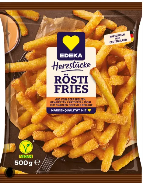 Edeka Herzstücke Rösti Fries 500 g