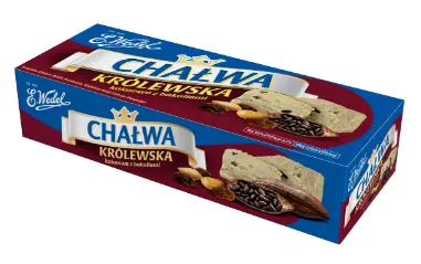 Wedel Sesame Halva with Raisins, Peanuts and Cocoa 250 g