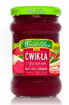 WaldiBen Rote Bete mit Meerrettich 300 g