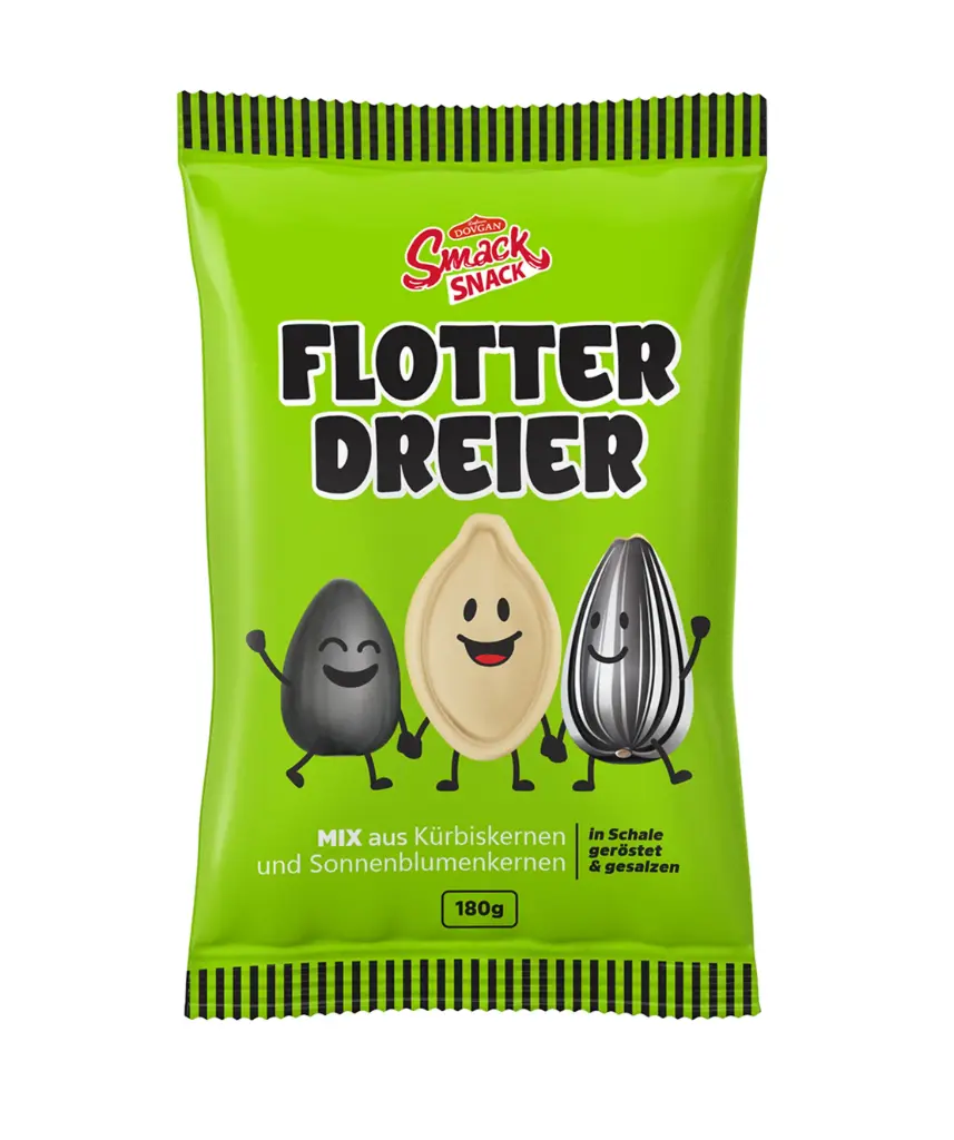 Smack Snack Kabak Çekirdeği Ayçekirdeği Karışımı 180 g