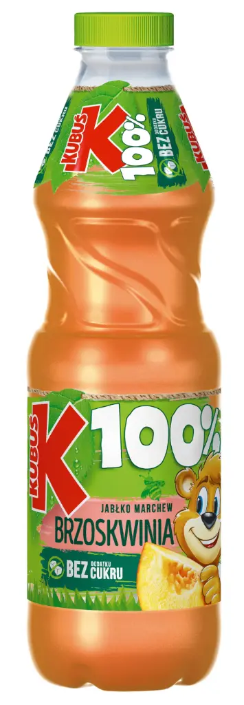 Kubus Karotten Apfel Pfirsich Saft 850 ml