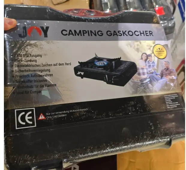 Joy Kamp Gaz Ocağı