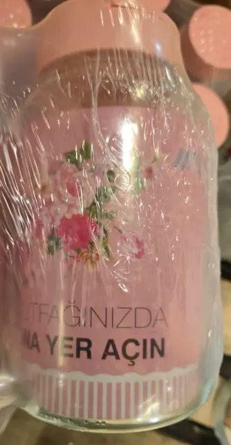 Ganglass Glasbehälter 3 Liter