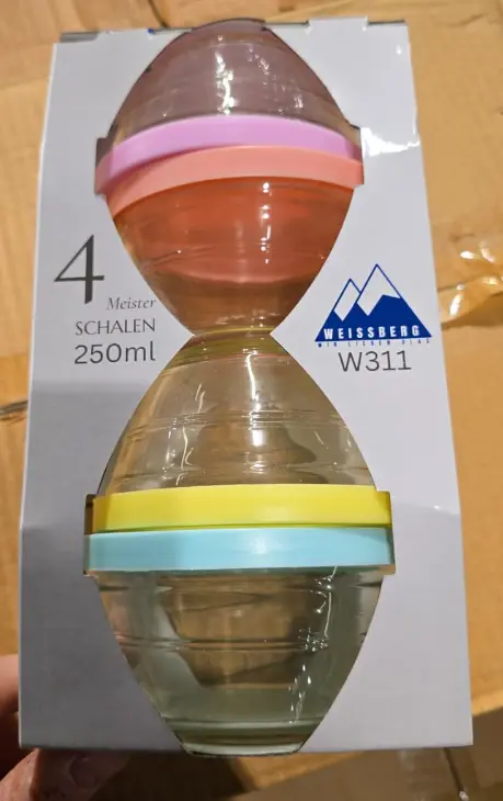 Meister Kase Seti – 4 Adet, 250 ml