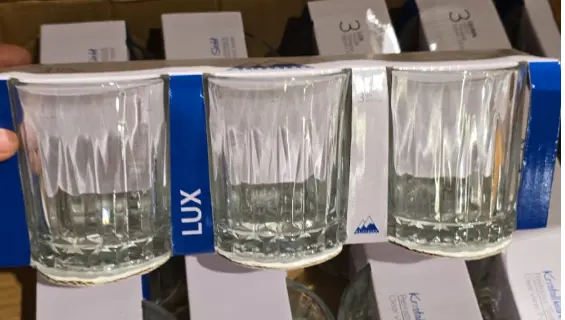 Weissberg Lux Drinking Glasses – 3 Pieces