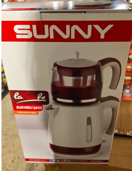 Sunny LaTeafe Elektrikli Çaycı