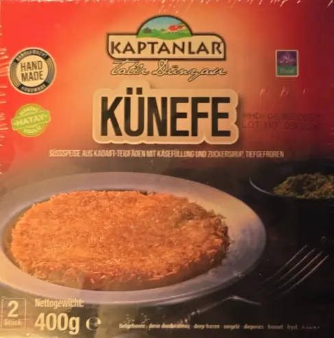 Kaptanlar Künefe 2 x 200 g