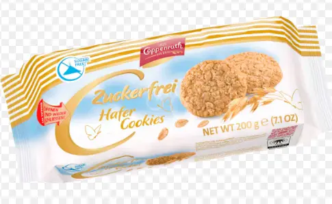 Coppenrath Hafer Cookies Zuckerfrei 200 g