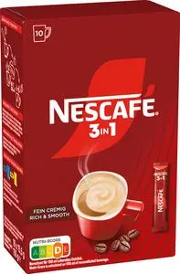 Nescafe 3in1 Sticks 10 Pack 155 g