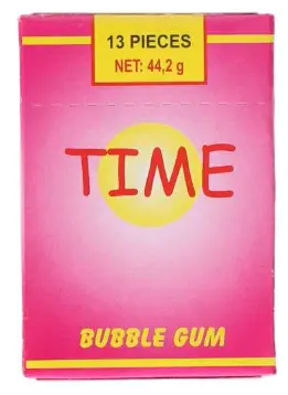 Bubble Gum Kaugummi Sticks 44,2 g