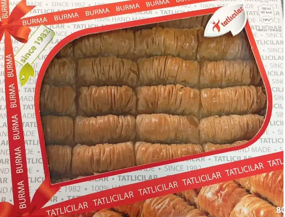 Tatlıcılar Burma Baklava 800 g