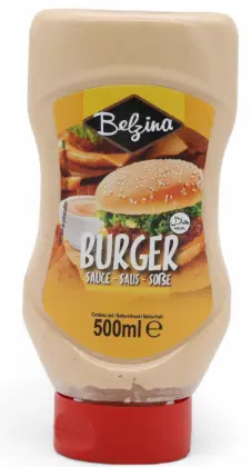 Belzina Burger Sosu 500 ml