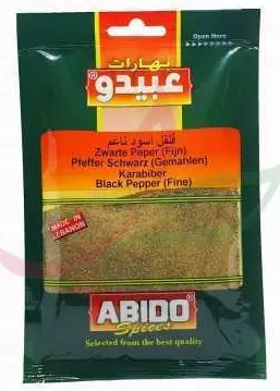 Abido Black Pepper 60 g