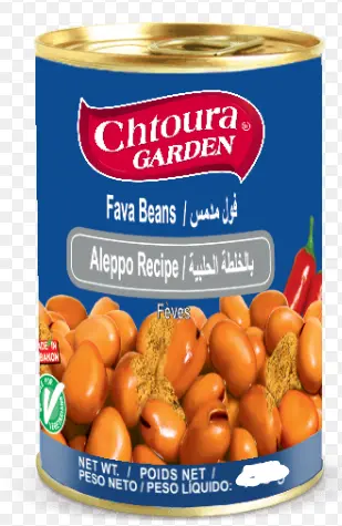 Chtoura Garden Favabohnen Aleppo Art 400 g