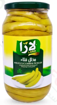 Lara Wild Cucumbers Pickles 400 g