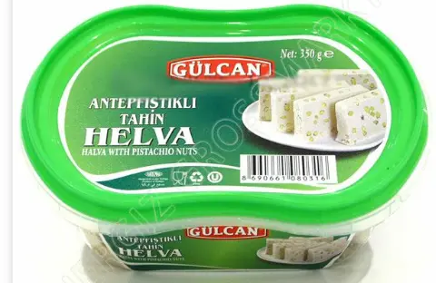 Gülcan Antep Fıstıklı Helva 350 g