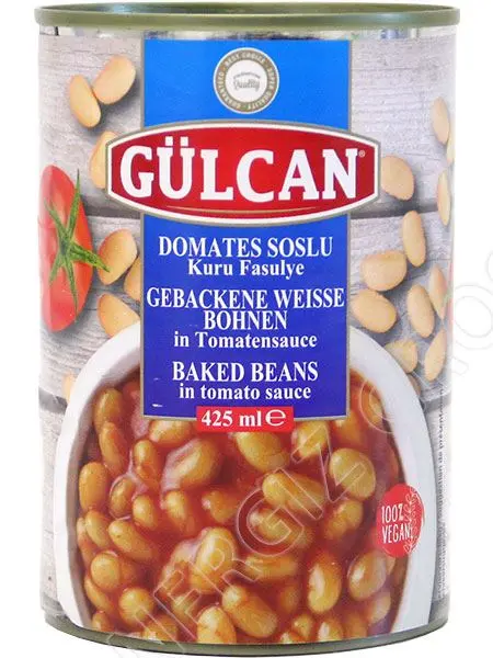 Gülcan Baked Beans in Tomato Sauce 425 ml