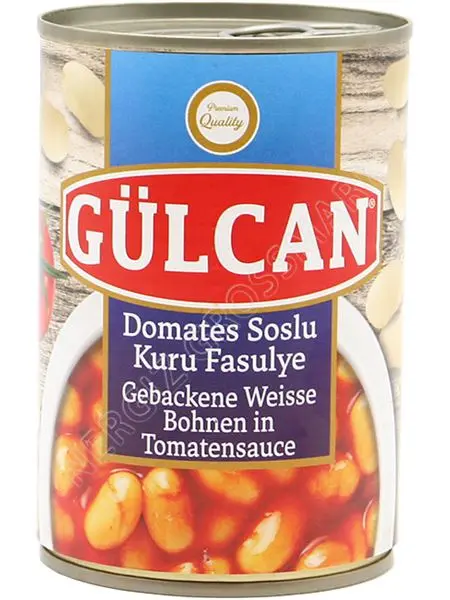 Gülcan Baked Beans in Tomato Sauce 400 ml