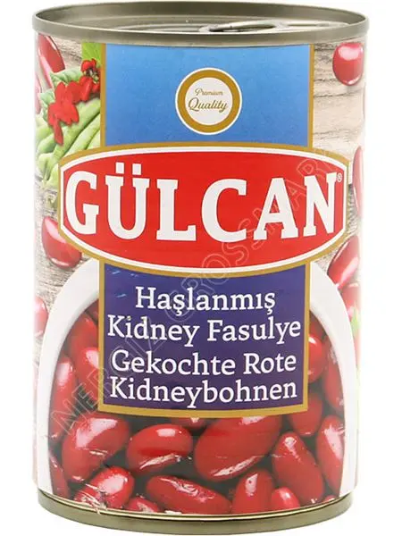 Gülcan Cooked Kidney Beans 400 ml