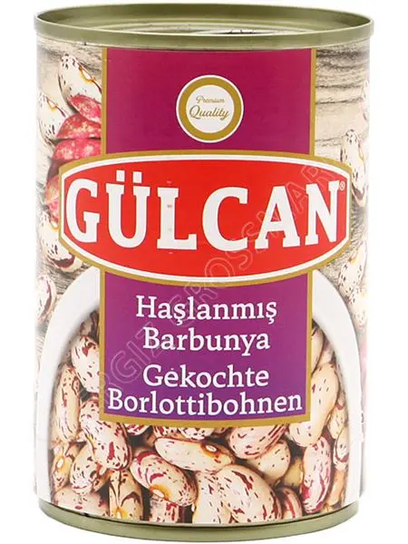 Gülcan Cooked Borlotti Beans 400 g