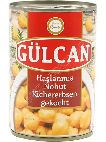 Gülcan Cooked Chickpeas 400 g