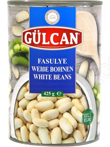 Gülcan White Beans 425 g
