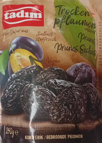 Tadım Dried Plums 150 g