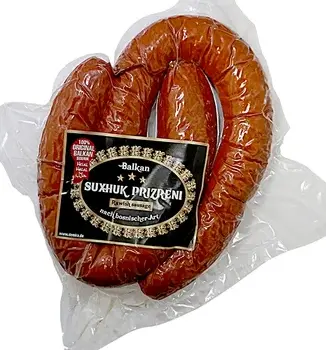Prizreni Knoblauchwurst Ring