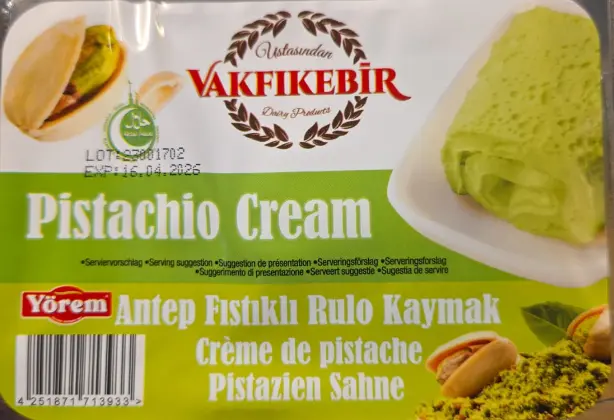 Vakfıkebir Pistachio Cream 150 g