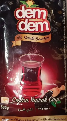 Demdem Ceylon Blatttee 500 g