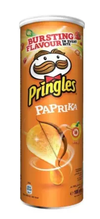 Pringles Classic Paprika 165 g