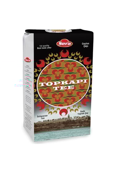 Topkapı Ceylon Black Tea 1 kg