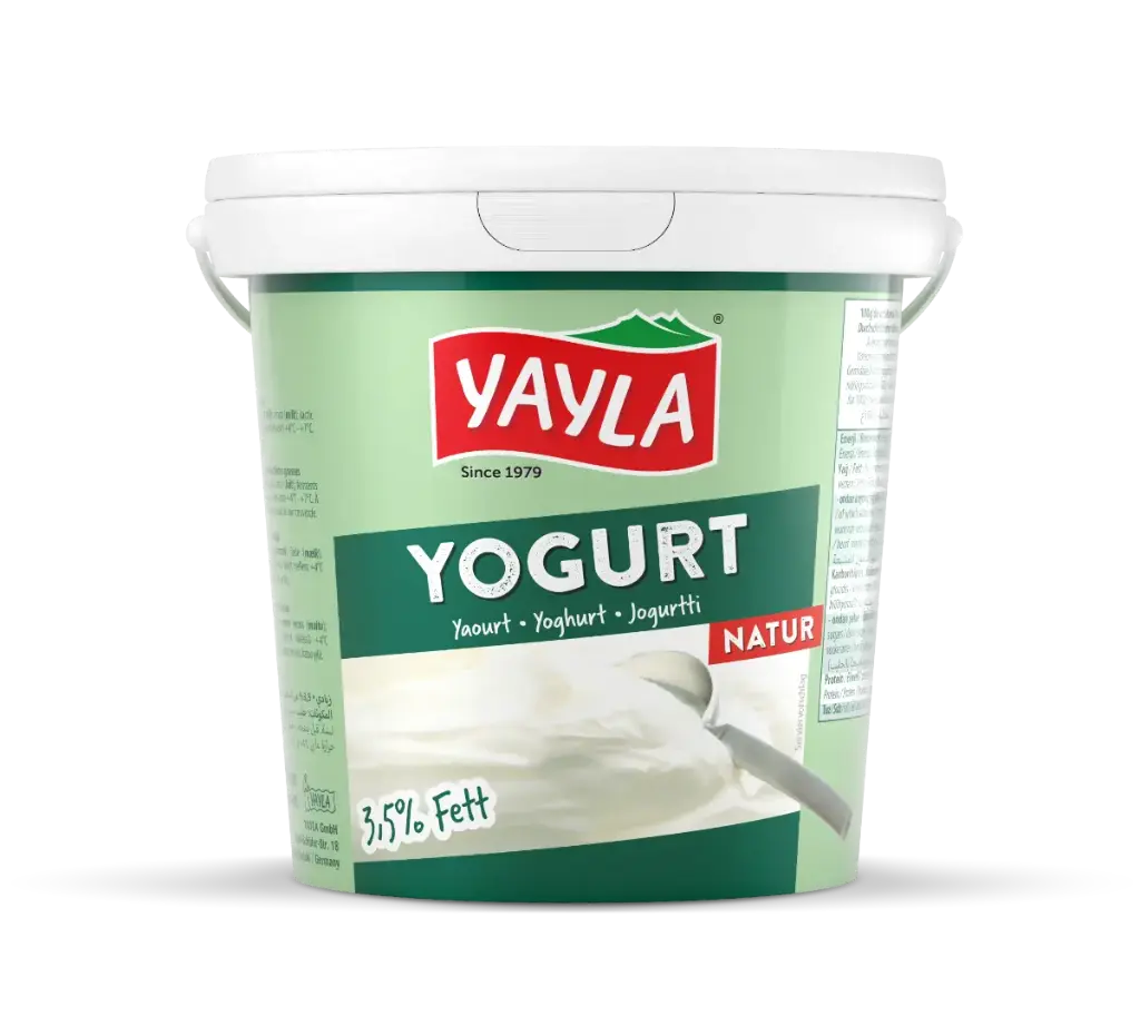 Yayla Yogurt 3.5% Fat 1 kg