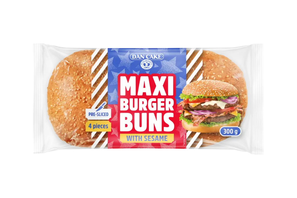 ESAS Maxi Burgerbrötchen 4 Stück 300 g