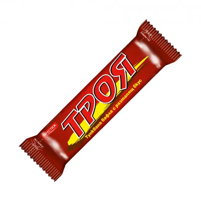 Wafer Troya with Cocoa Glaze 28 g