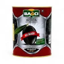 Bağcı Ovale Dose Schwarze Oliven 1 kg
