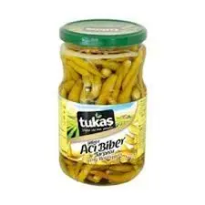 Tukas Hot Pepper Pickles 335 g