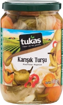 Tukaş Mixed Pickles 680 g