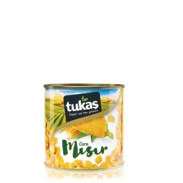 Tukaş Canned Corn 340 g