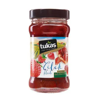 Tukaş Strawberry Jam 380 g