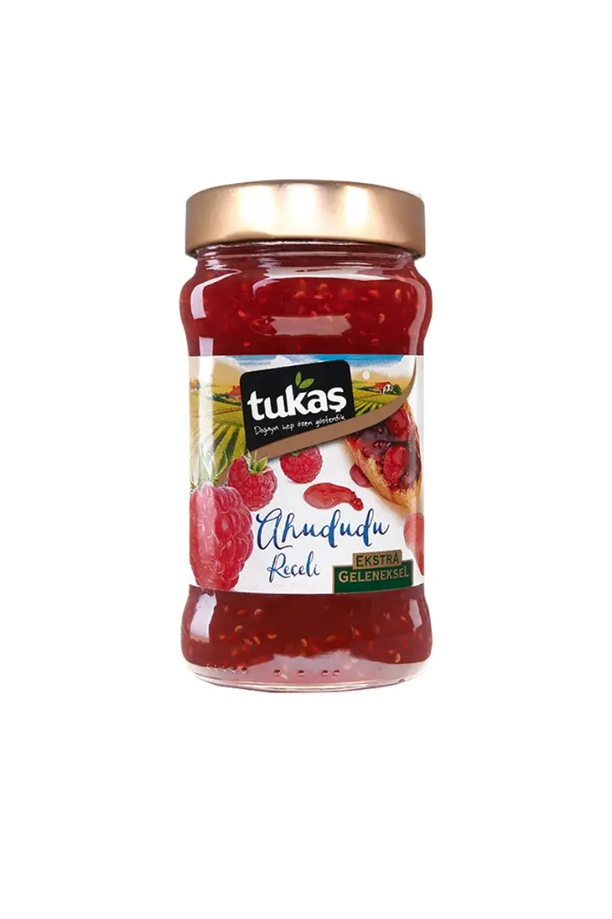 Tukaş Ahududu Reçeli 380 g