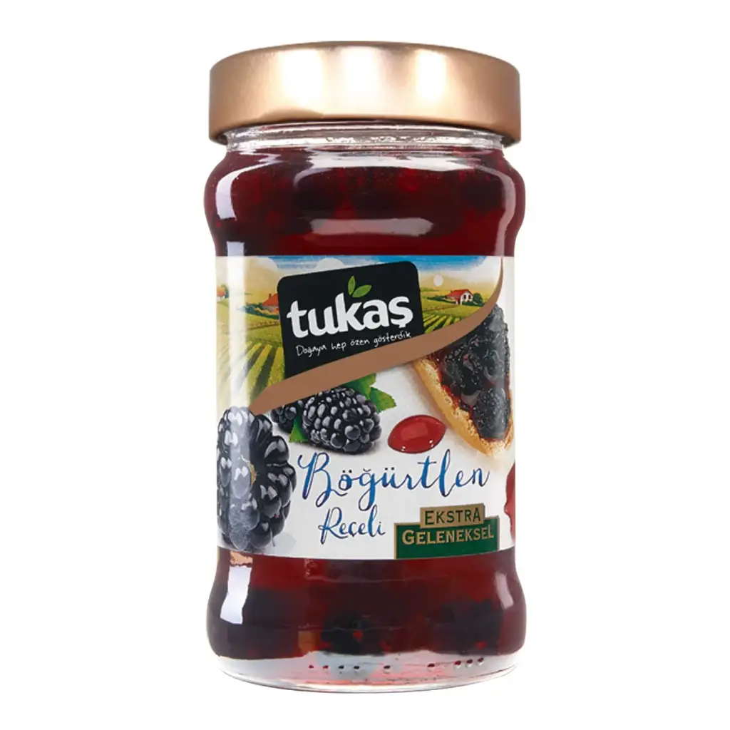 Tukaş Sour Cherry Jam 380 g