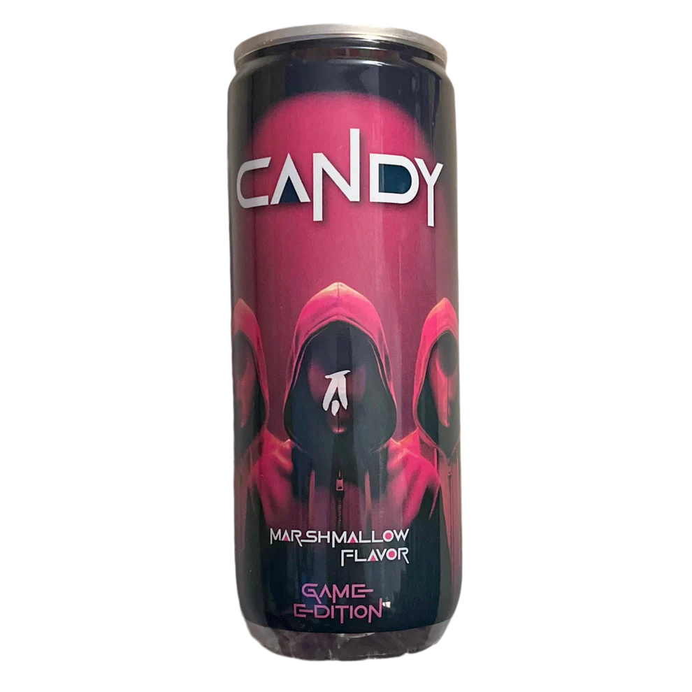 Candy Game Edition Marshmallow Geschmack 330 ml