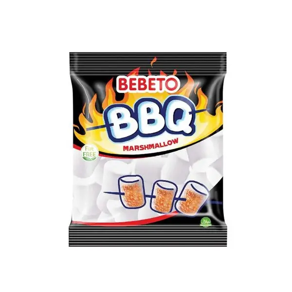 Bebeto Marshmallow BBQ 250 g