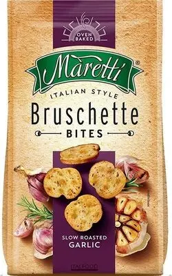 Maretti Bruschette Chips Garlic 70 g