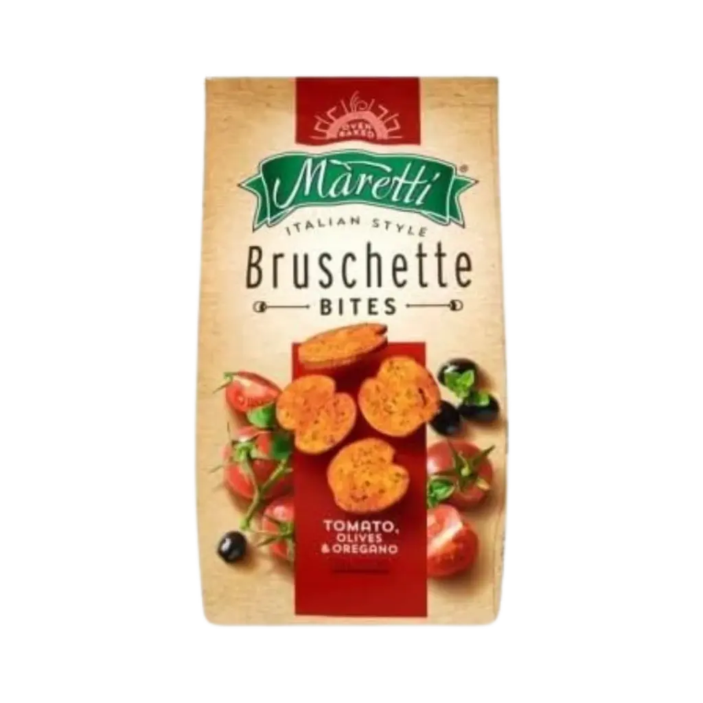 Maretti Bruschette Cips Domates 70 g