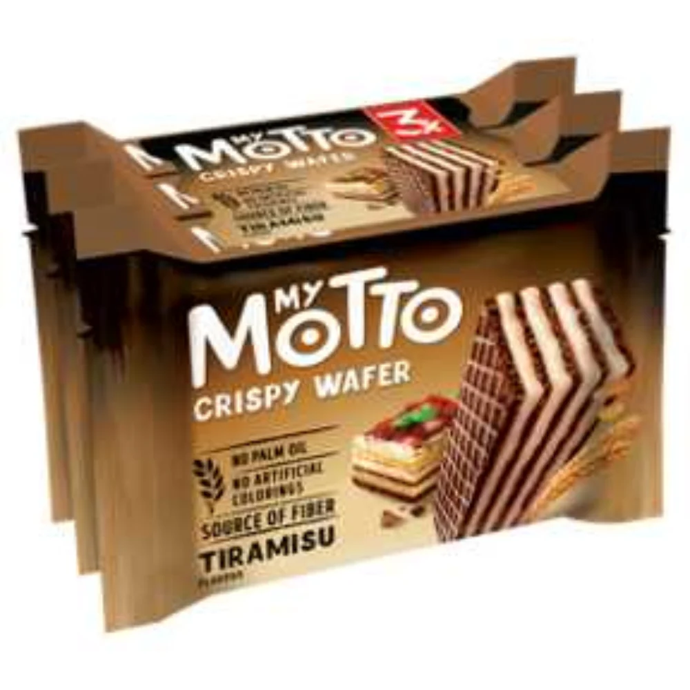 My Motto Tiramisu Wafer 5-Pack 150 g