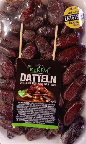 Kerem Entsteinte Datteln 400 g