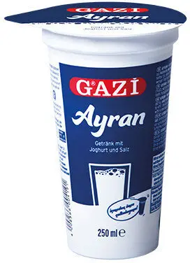 Gazi Ayran %2 Yağlı 250 ml (kopya)
