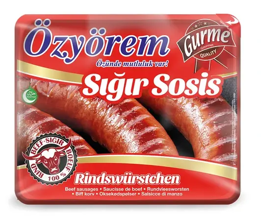 Özyörem Scharfe Rindersoße  800g